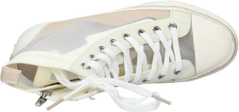 Ash Sneakers Cream Beige Dames