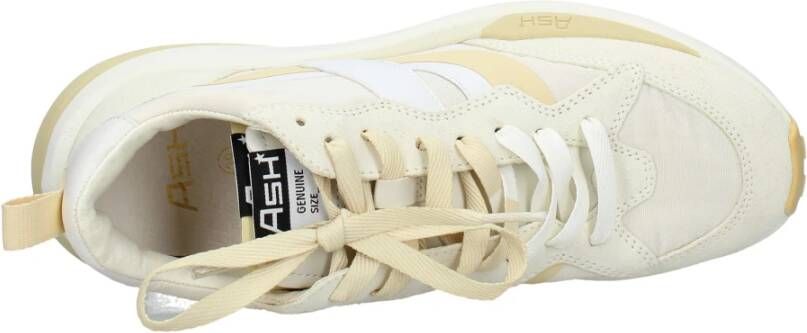 Ash Sneakers Cream Beige Dames