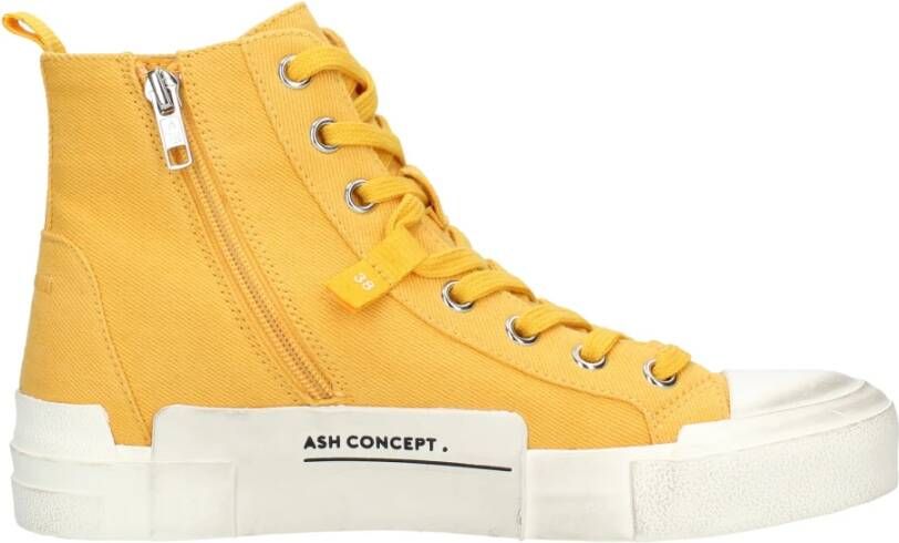 Ash Sneakers Geel Yellow Dames