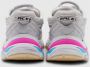 Ash Zilveren Mesh Hoge Sneakers met Prachtige Details Grijs Dames - Thumbnail 11