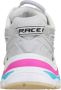 Ash Zilveren Mesh Hoge Sneakers met Prachtige Details Grijs Dames - Thumbnail 3