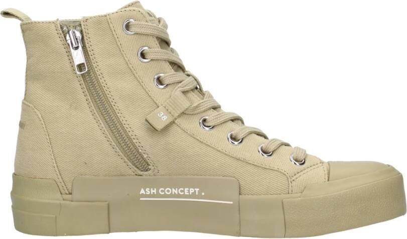 Ash Sneakers Groen Green Dames