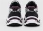 Ash Sportieve Race Sneaker met Patent Silver Black Plum Design Purple Dames - Thumbnail 3