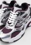 Ash Sportieve Race Sneaker met Patent Silver Black Plum Design Purple Dames - Thumbnail 4