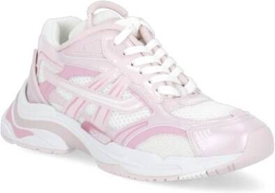 Ash Roze Leren Sneakers voor Dames Roze Dames