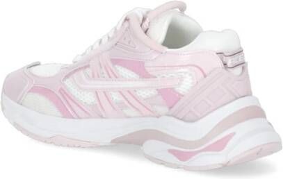 Ash Roze Leren Sneakers voor Dames Roze Dames