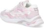 Ash Contrasterende Logo Sneakers voor Dames Roze Dames - Thumbnail 5