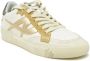 Ash Witte Beige Leren Sneakers Ss24 Multicolor Dames - Thumbnail 2