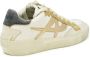 Ash Witte Beige Leren Sneakers Ss24 Multicolor Dames - Thumbnail 3