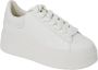 Ash Wit leren platform sneakers White Dames - Thumbnail 5