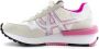 Ash Sportschoenen Italiaans-Franse stijl White Dames - Thumbnail 3