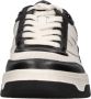 Ash Blake Basket Sneaker van Gebruikt-Efffect Leer White Dames - Thumbnail 6