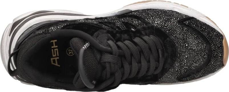 Ash Sneakers Zwart Black Dames