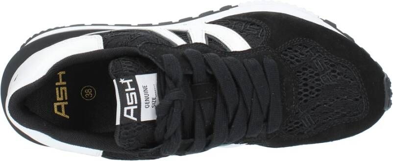 Ash Sneakers Zwart Black Dames