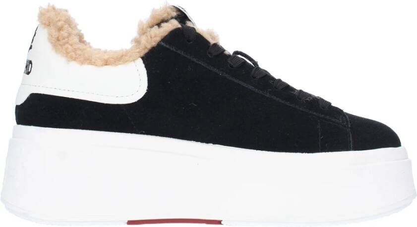 Ash Sneakers Zwart Black Dames