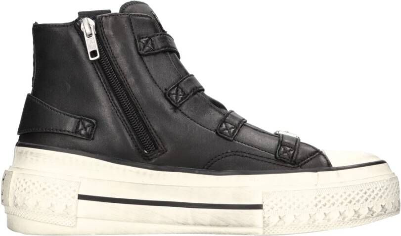 Ash Sneakers Zwart Black Dames