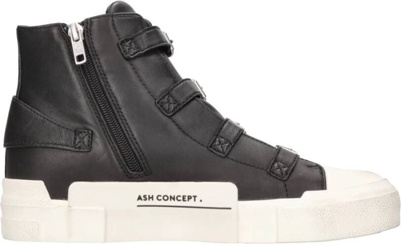 Ash Sneakers Zwart Black Dames