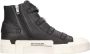 Ash Sneakers Zwart Black Dames - Thumbnail 3