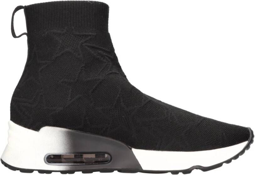 Ash Sneakers Zwart Black Dames