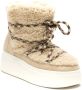 Ash Sportieve Hoge Sneakers Brown Dames - Thumbnail 2