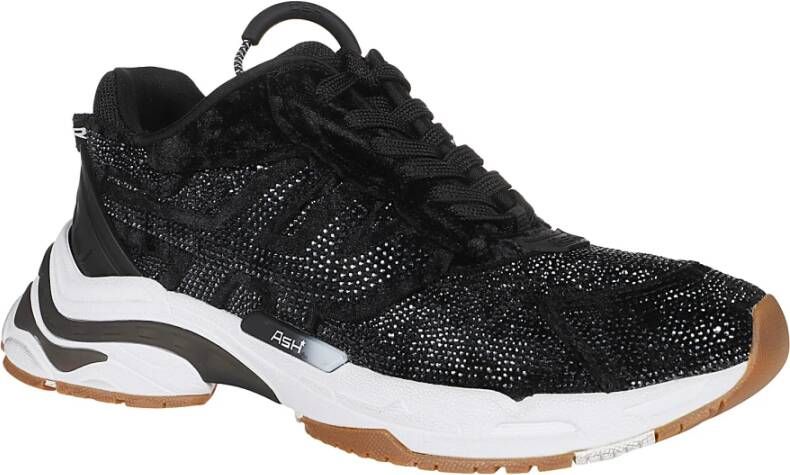 Ash Sportieve Strass Sneakers Black Dames