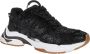 Ash Sportieve Strass Sneakers Black Dames - Thumbnail 2