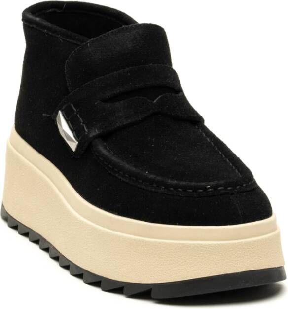 Ash Sportieve Zwarte Sneakers Black Dames