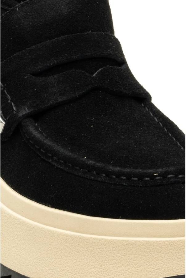 Ash Sportieve Zwarte Sneakers Black Dames