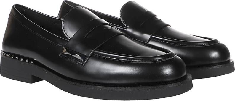 Ash Stijlvolle loafers voor fluisterend comfort Black Dames