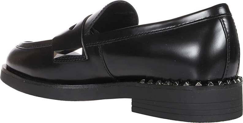 Ash Stijlvolle loafers voor fluisterend comfort Black Dames