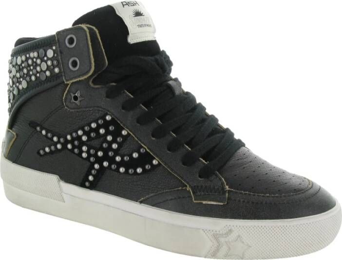 Ash Stijlvolle Melrose Studs Schoenen Black Dames