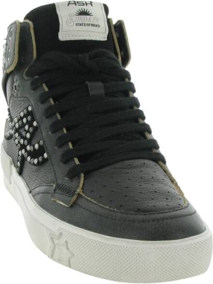 Ash Stijlvolle Melrose Studs Schoenen Black Dames