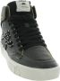 Ash Stijlvolle Melrose Studs Schoenen Black Dames - Thumbnail 3