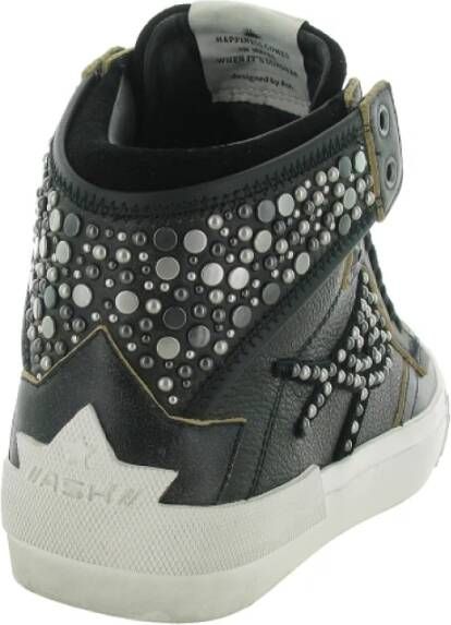 Ash Stijlvolle Melrose Studs Schoenen Black Dames