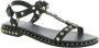 ASH Sandalen Dames Patsy Maat: 37 Materiaal: Leer Kleur: Zwart - Thumbnail 7