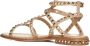 Ash Stijlvolle Sandalen Beige Dames - Thumbnail 3