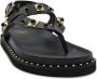 ASH Sandalen Dames Uteca Maat: 37 Materiaal: Leer Kleur: Zwart - Thumbnail 8