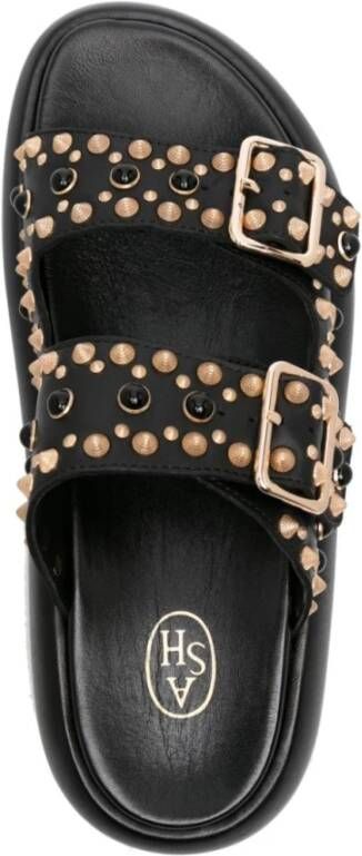 Ash Stijlvolle Sandalen voor de Zomer Black Dames