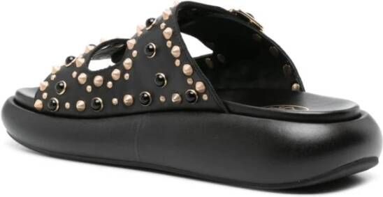 Ash Stijlvolle Sandalen voor de Zomer Black Dames