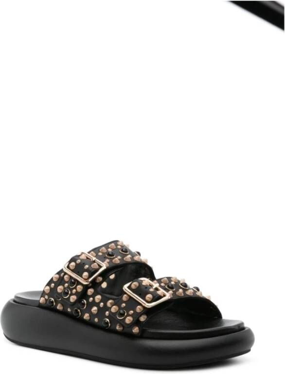 Ash Stijlvolle Sandalen voor de Zomer Black Dames