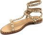 Ash Stijlvolle Sandalen voor Zomerdagen Beige Dames - Thumbnail 2