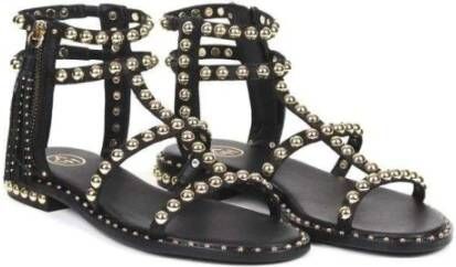 Ash Stijlvolle Sandalen voor Zomerdagen Black Dames