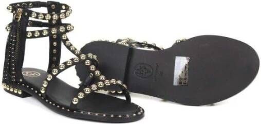 Ash Stijlvolle Sandalen voor Zomerdagen Black Dames