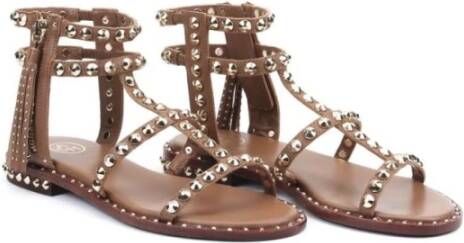 Ash Stijlvolle Sandalen voor Zomerdagen Brown Dames