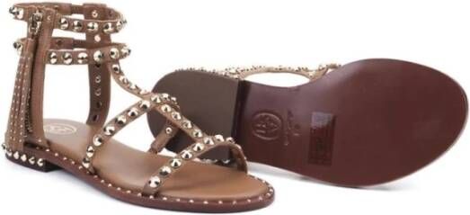 Ash Stijlvolle Sandalen voor Zomerdagen Brown Dames