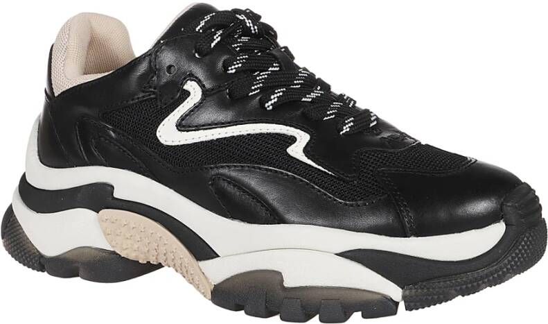 Ash Stijlvolle Sneakers voor de Trendy Black Dames