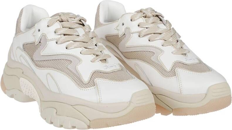 Ash Stijlvolle Sneakers voor Modieuze Liefhebbers White Dames