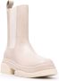 Ash Storm Leren Laarzen Fw21 Beige Dames - Thumbnail 2