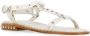 Ash Studded Beige Leren Sandalen Beige Dames - Thumbnail 3