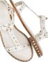 Ash Studded Beige Leren Sandalen Beige Dames - Thumbnail 6